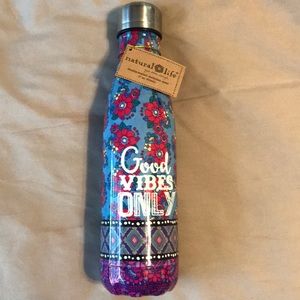 Natural Life Stainless Steel water bottle